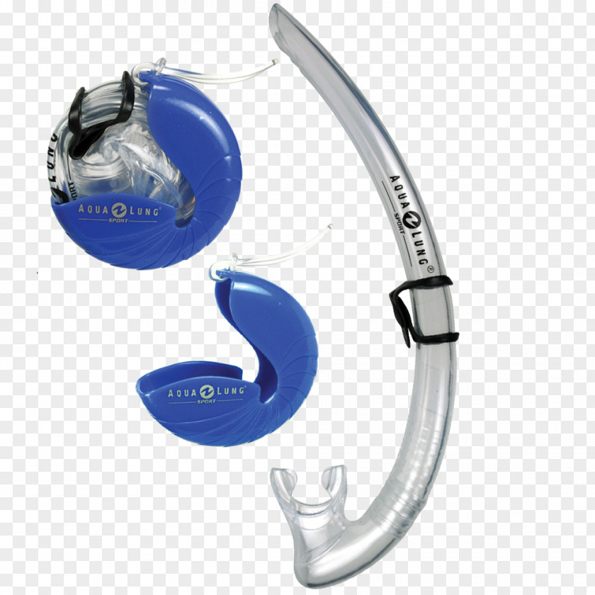 Aqua Blue Snorkeling Aqua-Lung Scuba Set Diving Underwater PNG