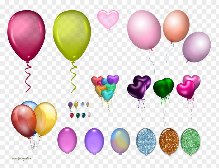 Balloons Toy Balloon Birthday Inflatable Clip Art PNG