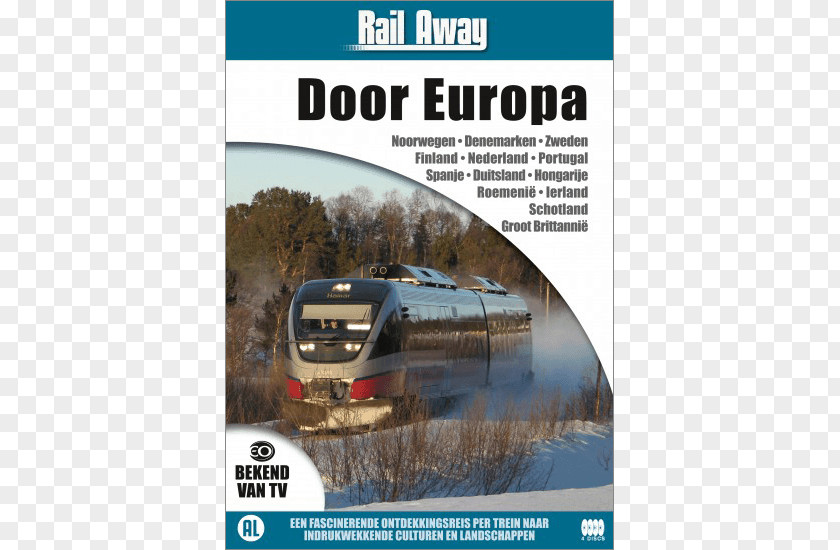 Dvd DVD Card Europe Magazine Train PNG