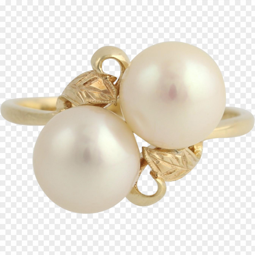 Golden Yellow Pearl Earring Jewelry Design Jewellery Material PNG