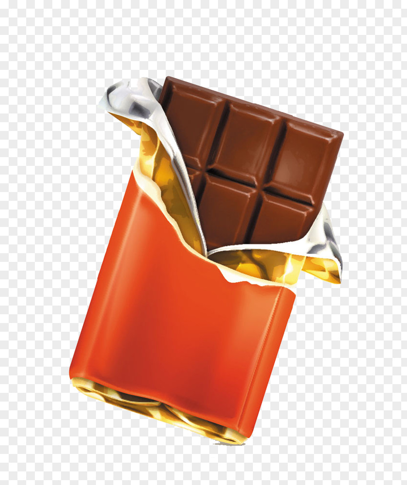 Gorgeous Chocolate Packaging Pictures Bar Cake Candy PNG