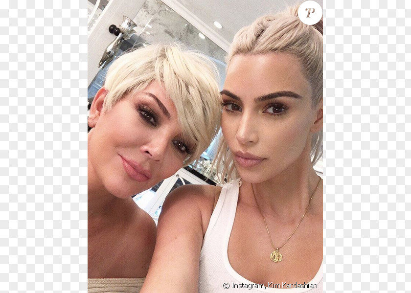 Kris Jenner Kim Kardashian Keeping Up With The Kardashians Blond Celebrity PNG