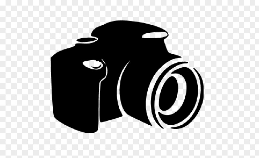 Logo Style Photography Camera PNG