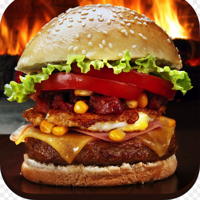 Menu Cheeseburger Veggie Burger Hamburger Buffalo Fast Food PNG
