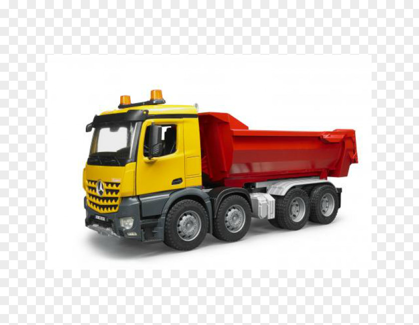 Mercedes Benz Mercedes-Benz Arocs Dump Truck Bruder PNG