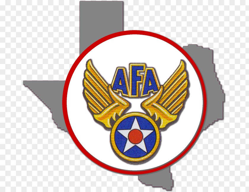 Military Air Force Association Texas Organization PNG