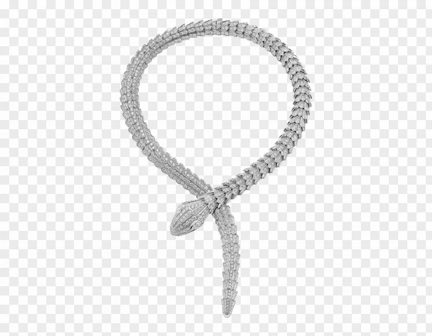 Necklace Bulgari Jewellery Diamond Gemstone PNG