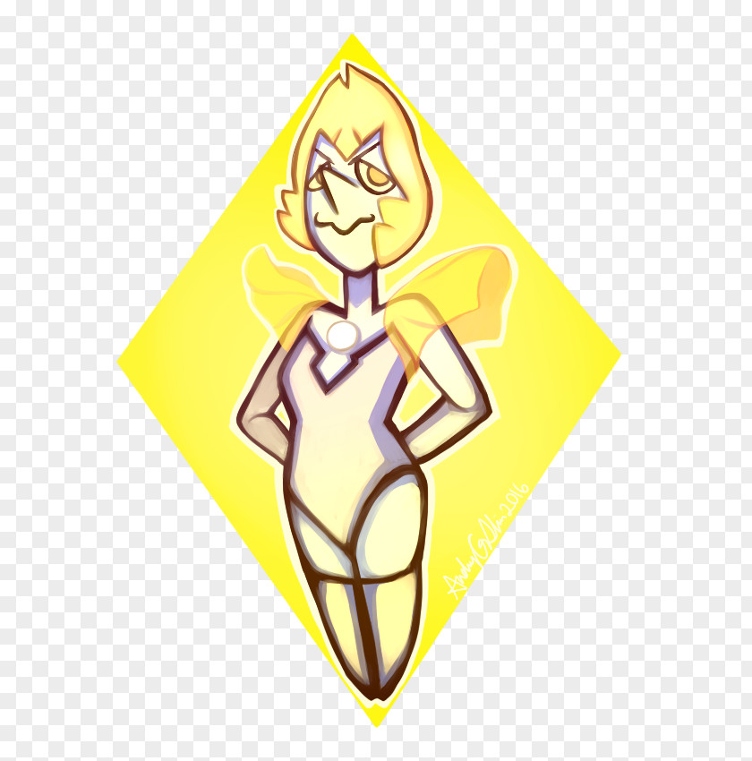 Pearl Yellow Fan Art DeviantArt PNG