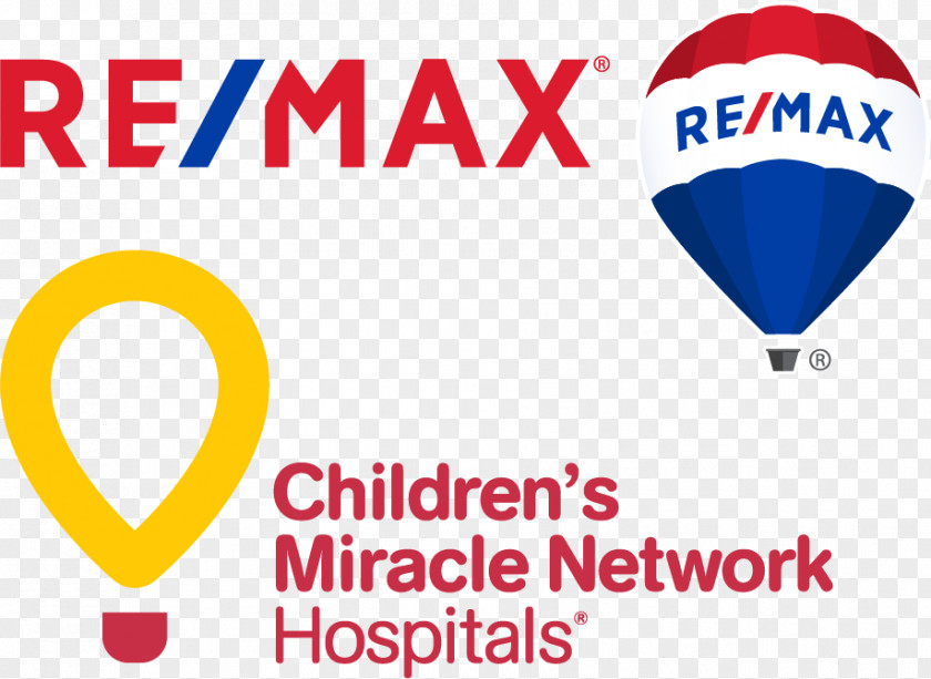 Remax Balloon Children's Miracle Network Hospitals RE/MAX, LLC Hot Air Logo PNG