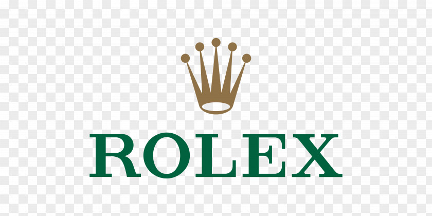 Rolex Logo Oyster Brand Watch PNG