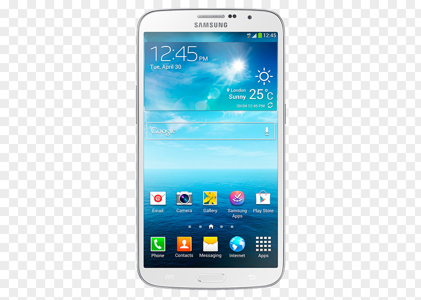Samsung Galaxy Mega Android Smartphone Telephone PNG
