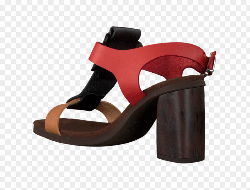 Sandal Shoe Togo Red Product Design PNG