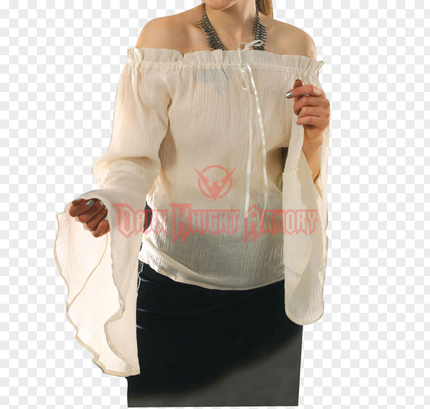Shirt Blouse Sleeve English Medieval Clothing Poet PNG