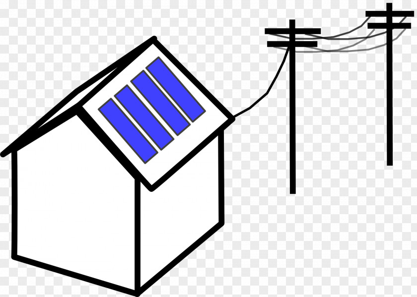 Solar Panel Electricity Electric Generator Electrical Grid Power Station Clip Art PNG