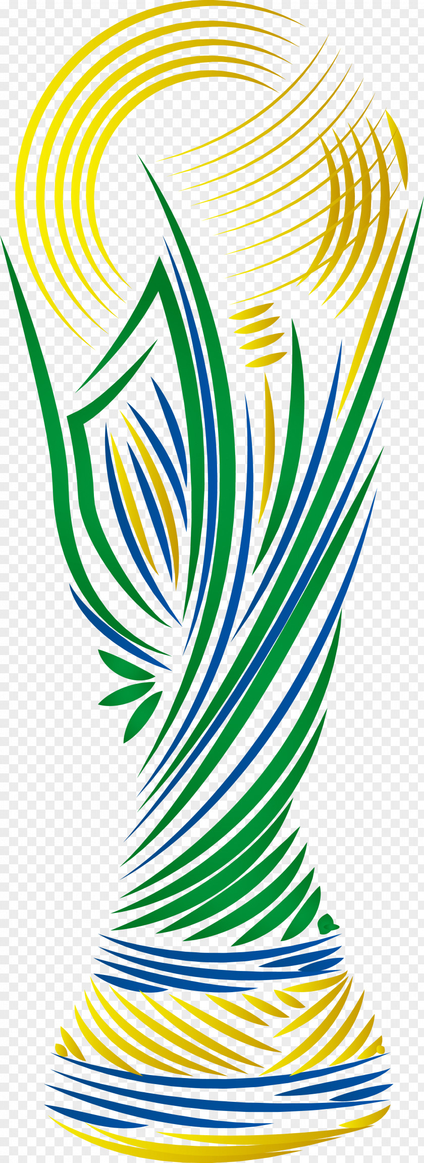 Trophy 2014 FIFA World Cup Brazil National Football Team Euclidean Vector PNG