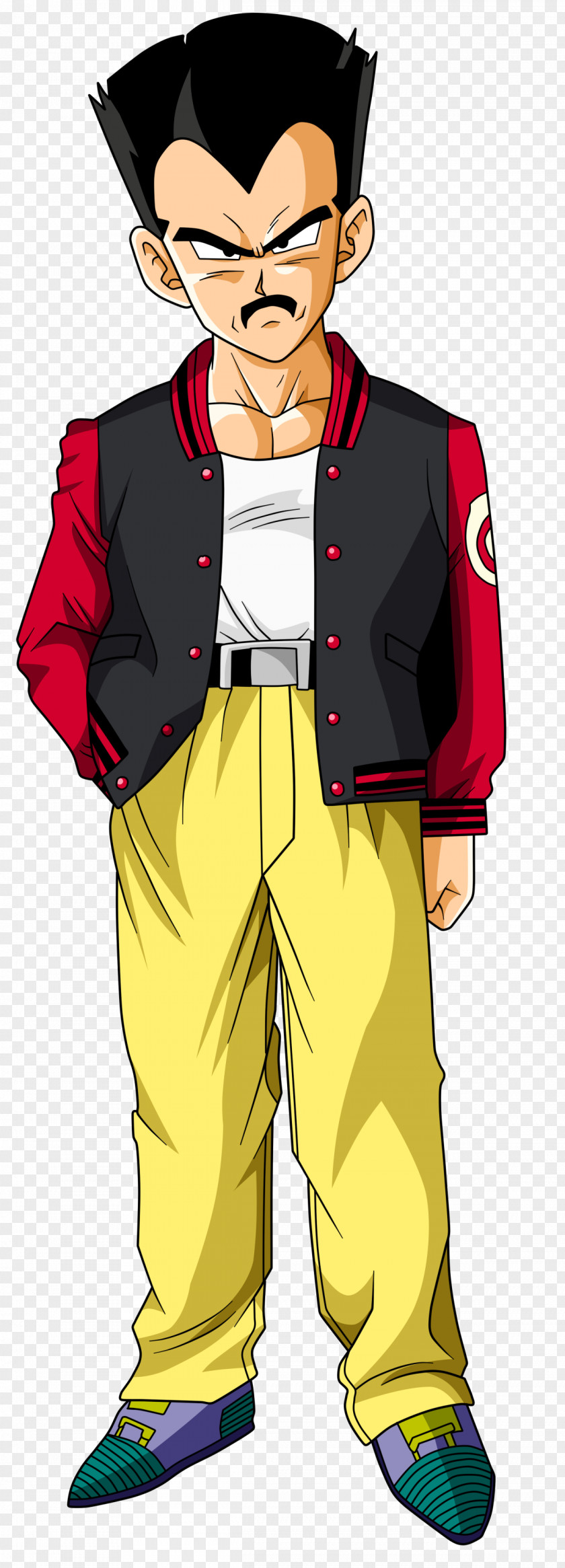 Vegeta Majin Buu Gohan Goku Uub PNG