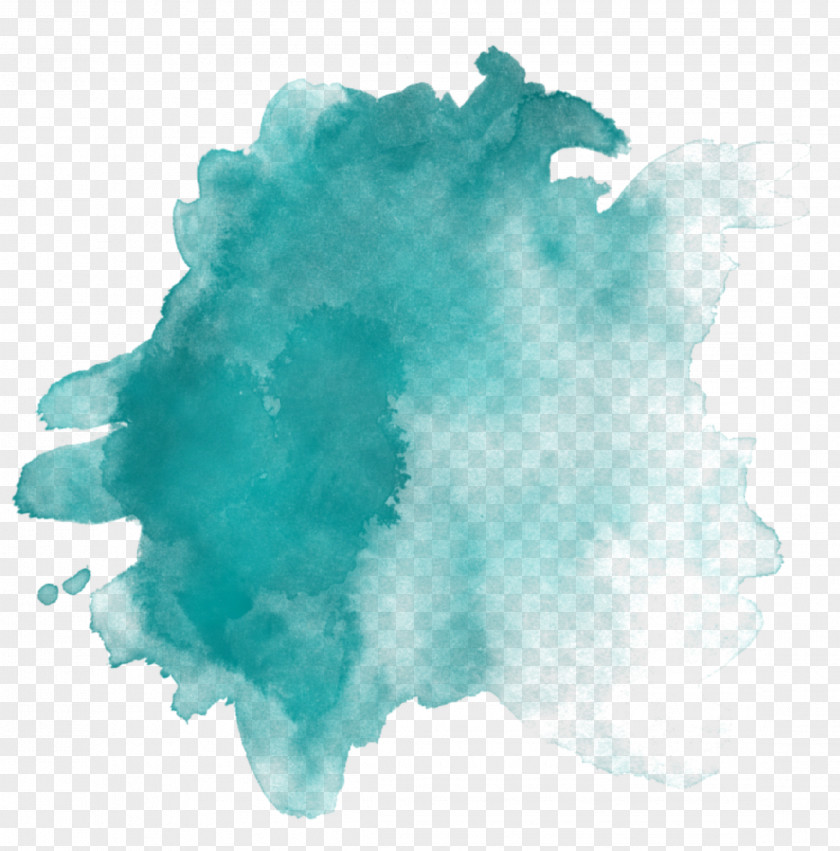 Watercolor Paint World Card PNG