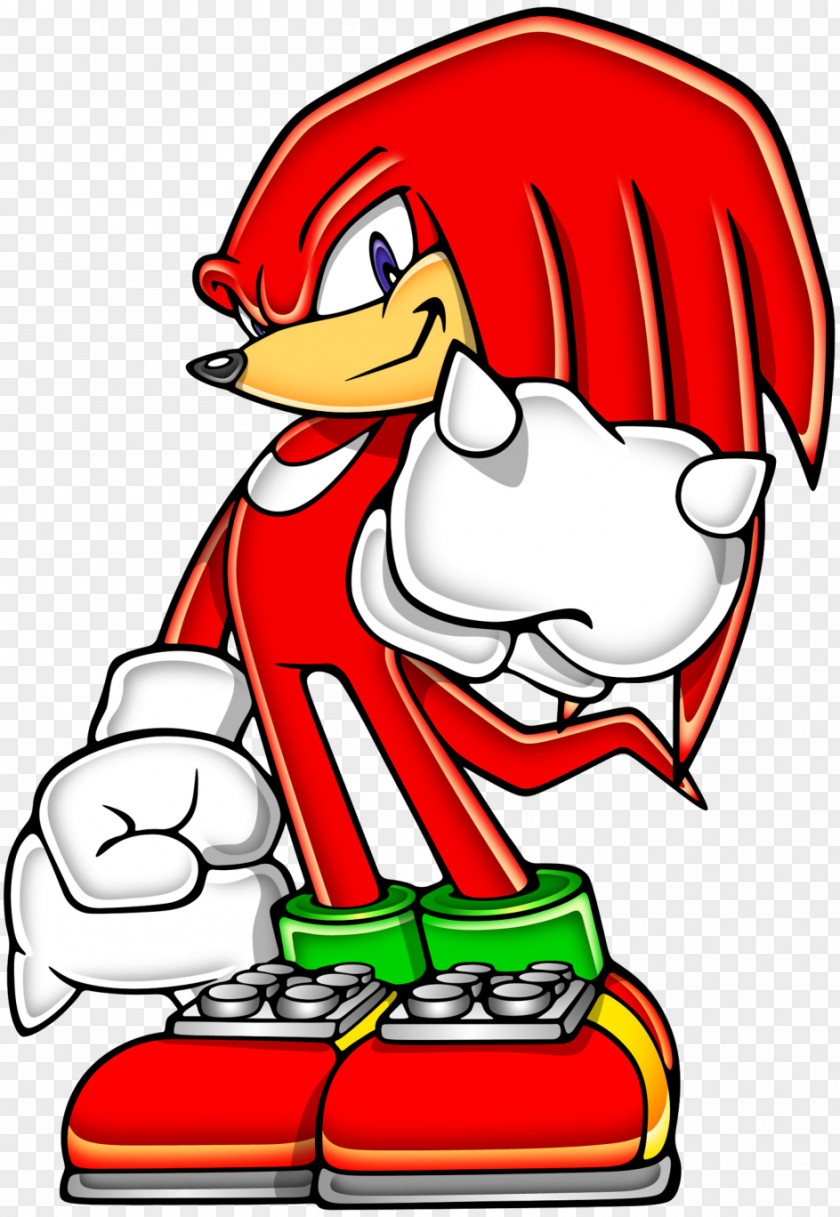 Advance Knuckles The Echidna Sonic 2 & Adventure PNG
