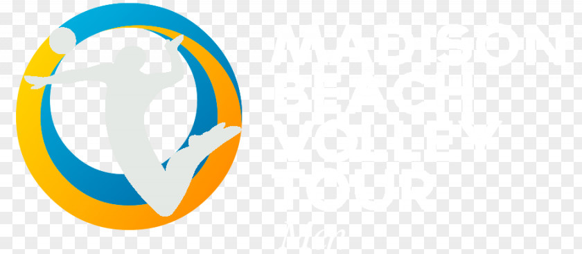 Beach Volley Logo Circle Font PNG