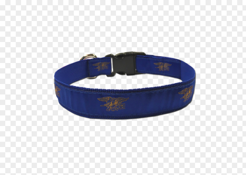 Blue Collar Belt Buckles Dog PNG