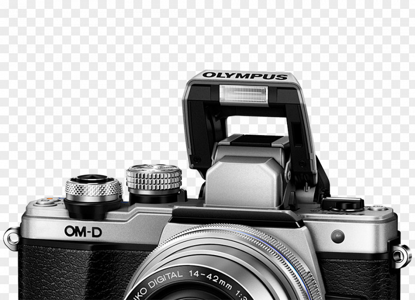 Camera Olympus OM-D E-M10 Mark III E-M5 II PNG
