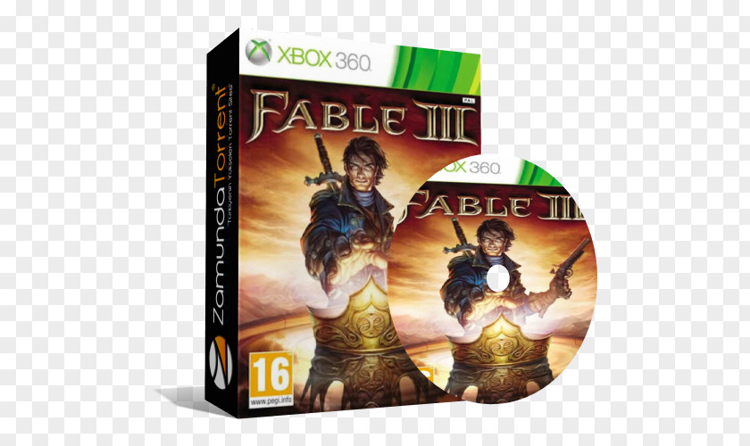 Fable III Xbox 360 Devil May Cry: HD Collection PNG