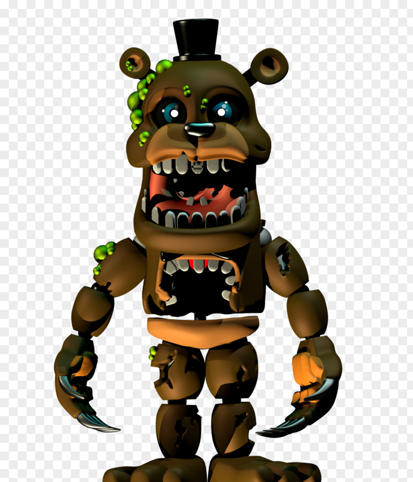 Five Nights At Freddy's: The Twisted Ones Animatronics Action & Toy Figures PNG