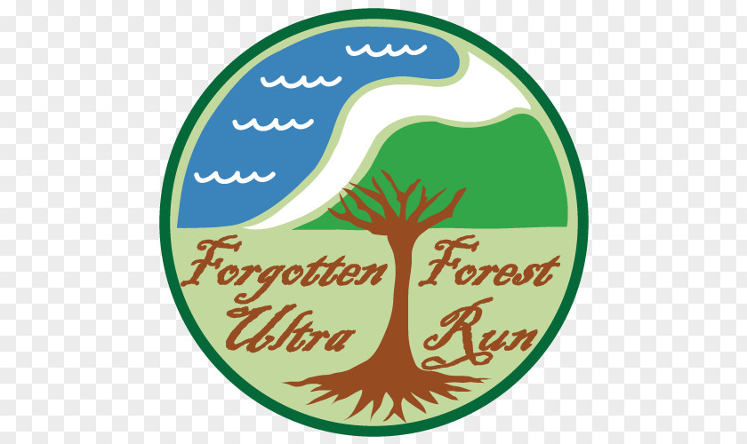 Forest Walk Logo Green Tree Font PNG