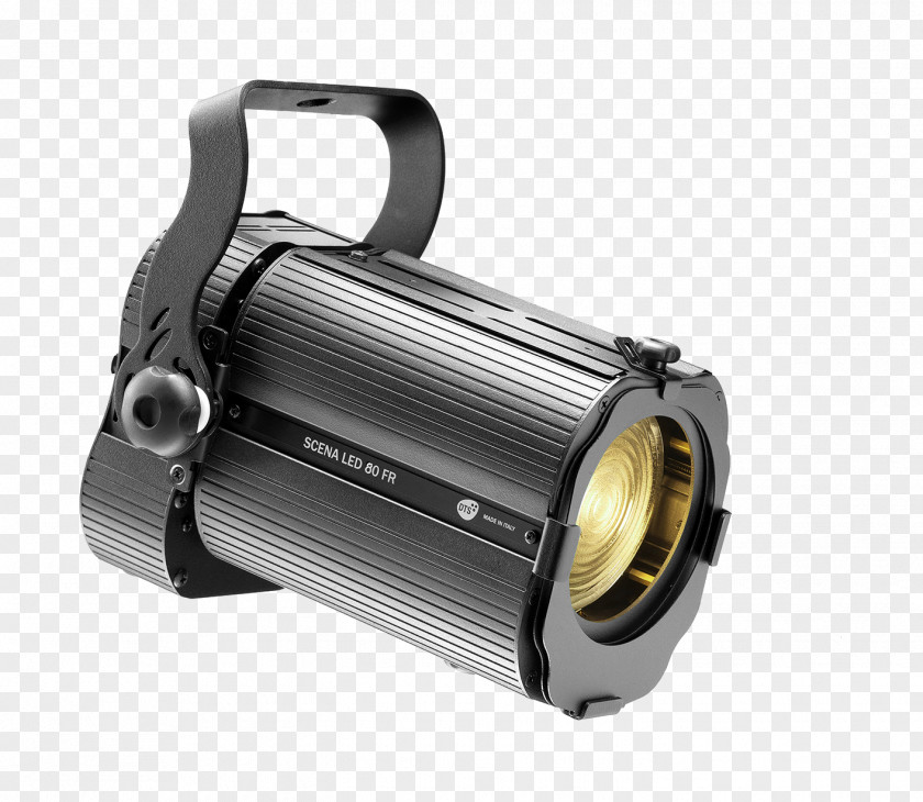 Ies Light Theater Light-emitting Diode Stage Lighting Instrument Fresnel Lantern Searchlight PNG