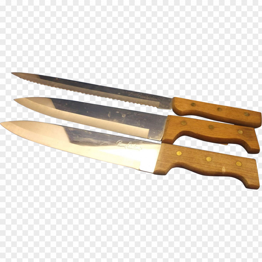Kitchen Knife Bowie Utility Knives Hunting & Survival PNG