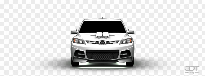 Mazda CX-7 Bumper Car Headlamp Hood Automotive Lighting PNG