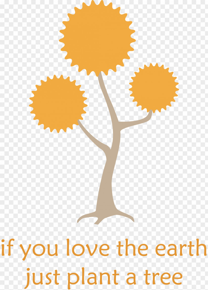 Plant A Tree Arbor Day Go Green PNG