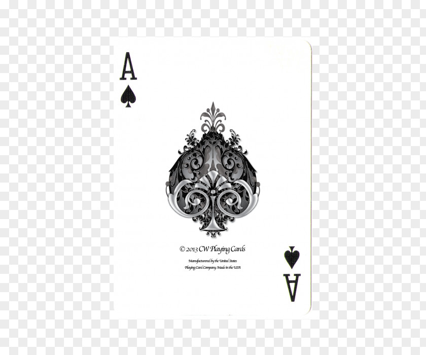 Playing Card Back Ace Of Spades Hearts PNG