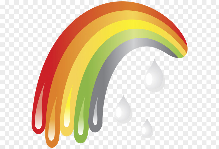 Rainbow Moonbow Color Clip Art PNG