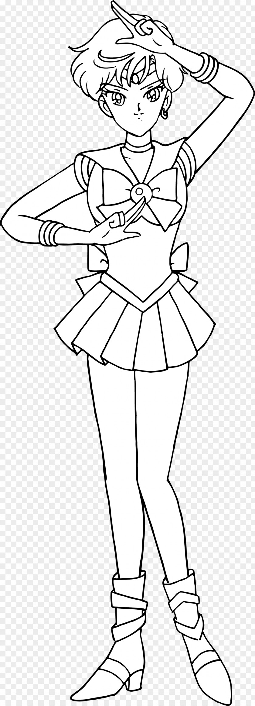 Sailor Moon Uranus Neptune Mars Coloring Book Pluto PNG