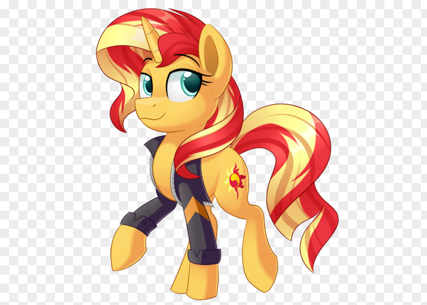 Shimmer Pony Sunset Fan Art DeviantArt PNG