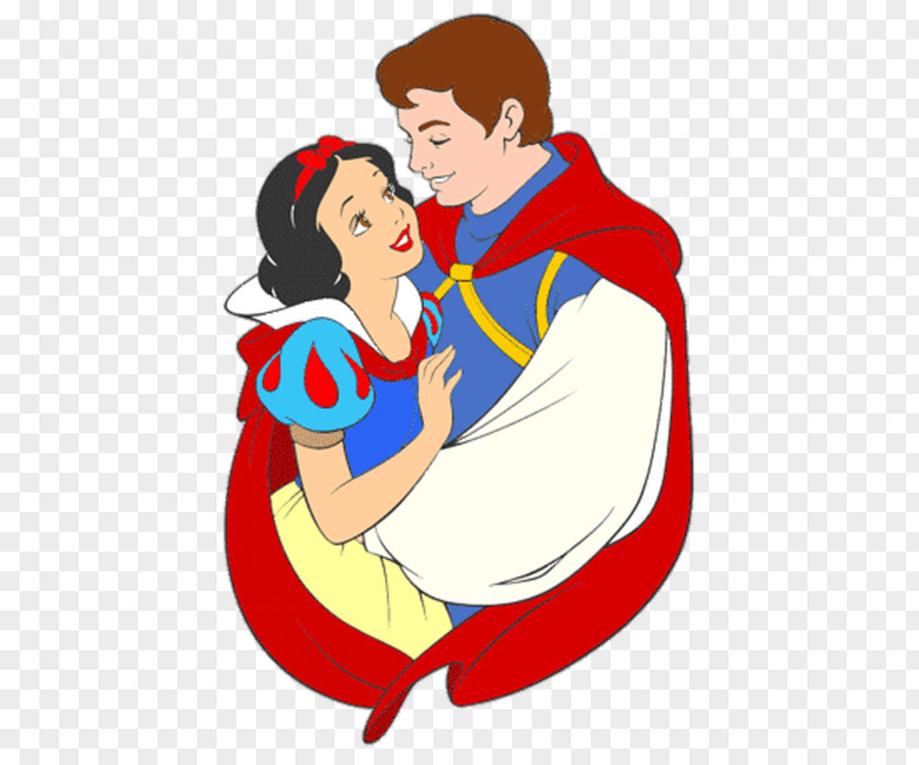 Snow White Prince Charming Evil Queen Seven Dwarfs PNG