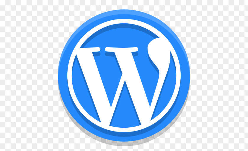 Social Media WordPress Blog Logo PNG
