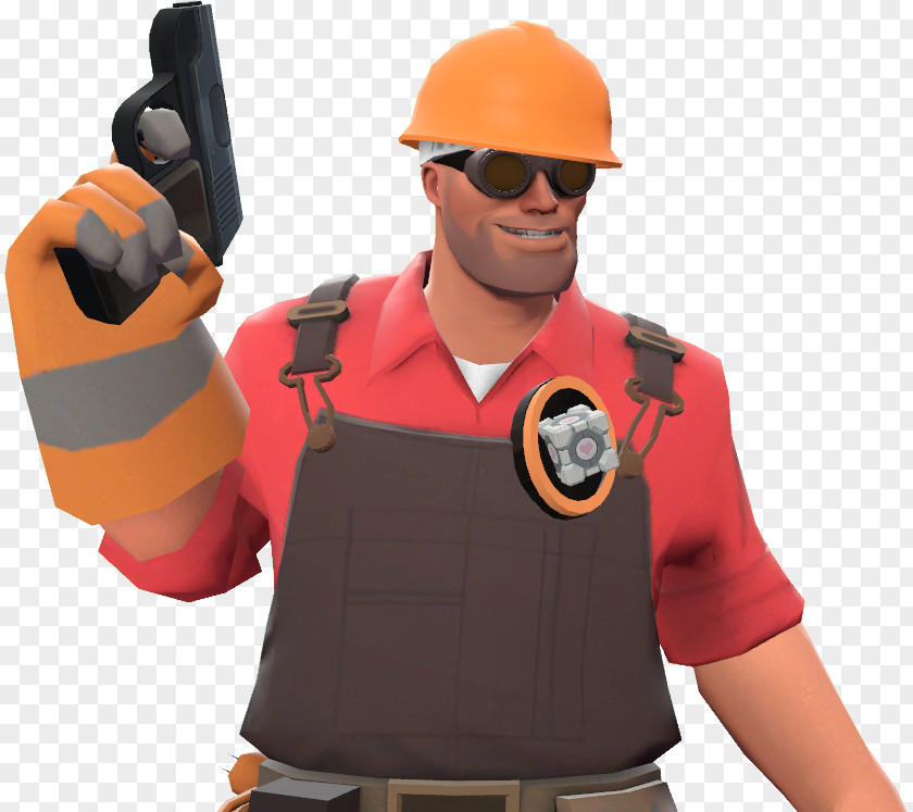 Team Fortress 2 Hard Hats American Frontier Waistcoat Video Game PNG