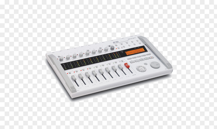 USB Digital Audio Workstation Multitrack Recording Control Surface MIDI PNG