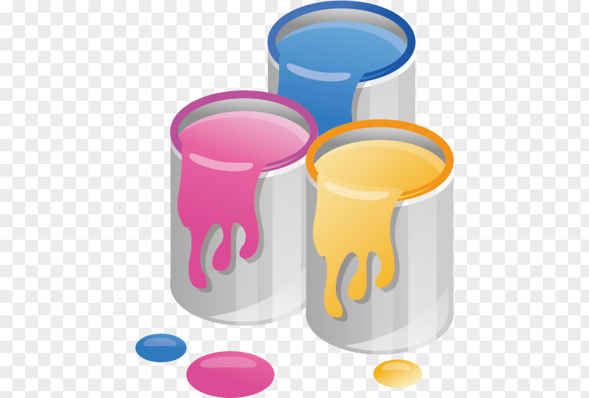 Vector Bucket Of Dye Kid Coloring Game New Games Childrens Pages Bubble Blast 3D PNG