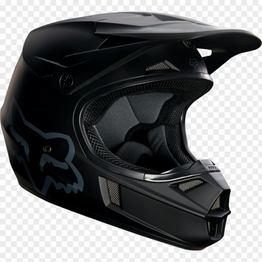 Bicycle Helmet Motorcycle Helmets Motocross Fox Racing PNG