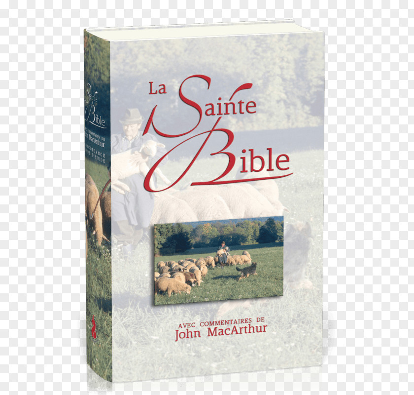 Book MacArthur Study Bible Schlachter Sainte Bible: Français Louis Segond Traduction Luther PNG