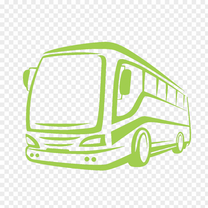 Bus Airport Vector Graphics Clip Art Image PNG