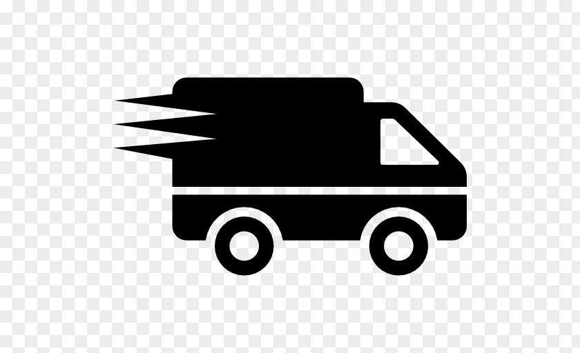 Car Van Delivery Transport PNG