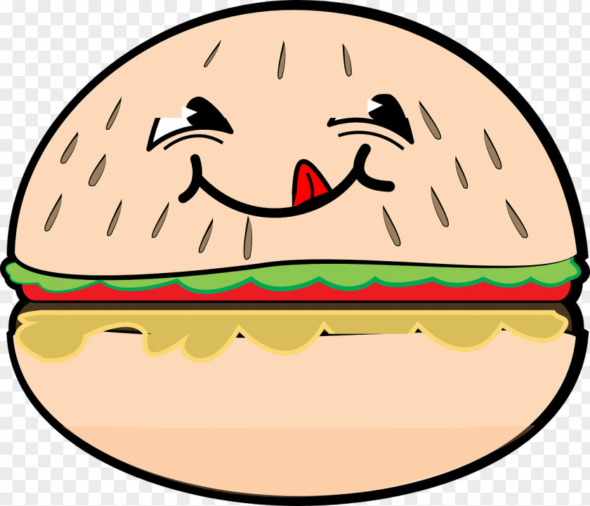 Cartoon Burger King Hamburger Pixabay Junk Food Clip Art PNG