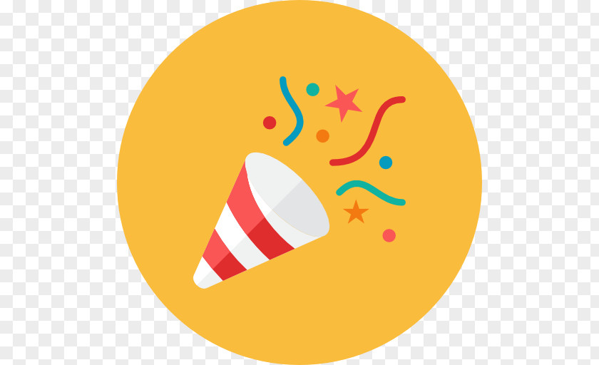 Celebration Download Icon Party Popper PNG