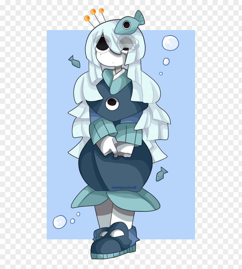 Dolphine Wadanohara And The Great Blue Sea Art PNG