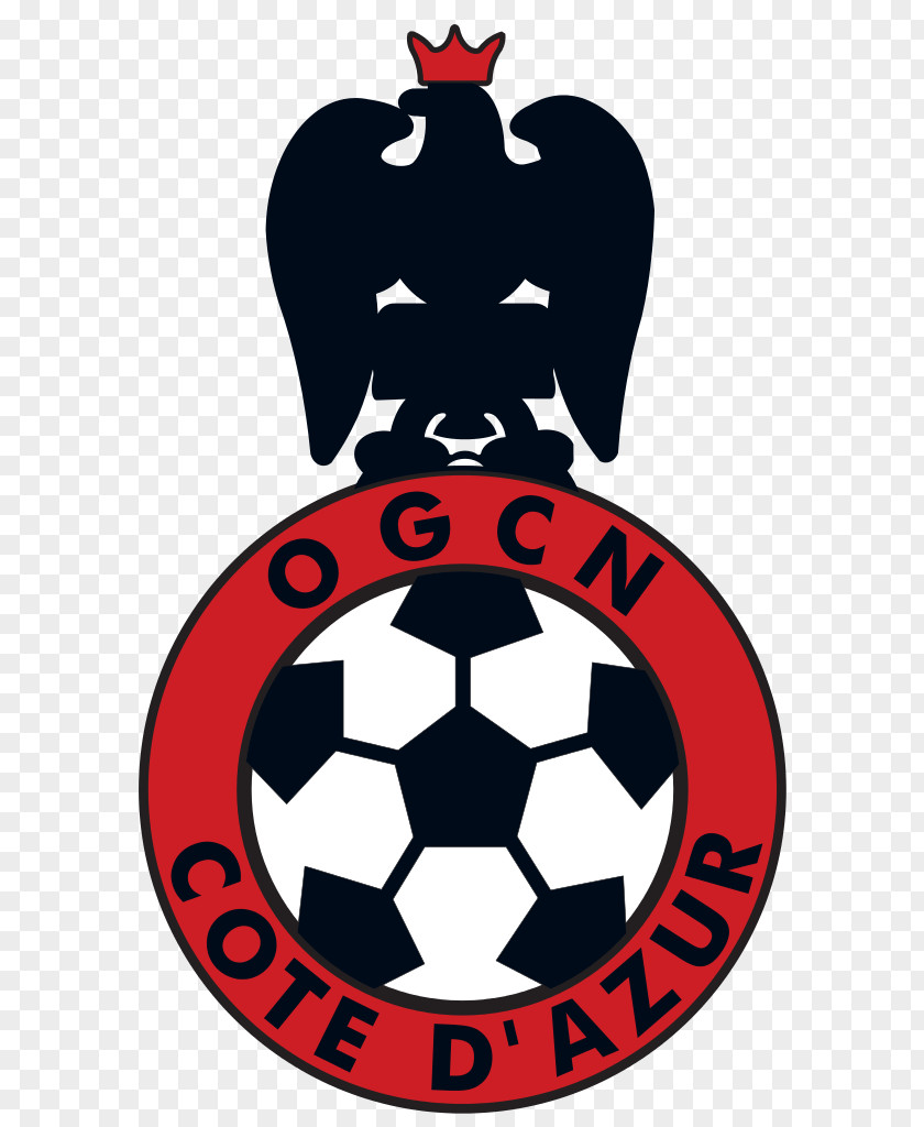 Football OGC Nice France Ligue 1 Clip Art Vector Graphics PNG