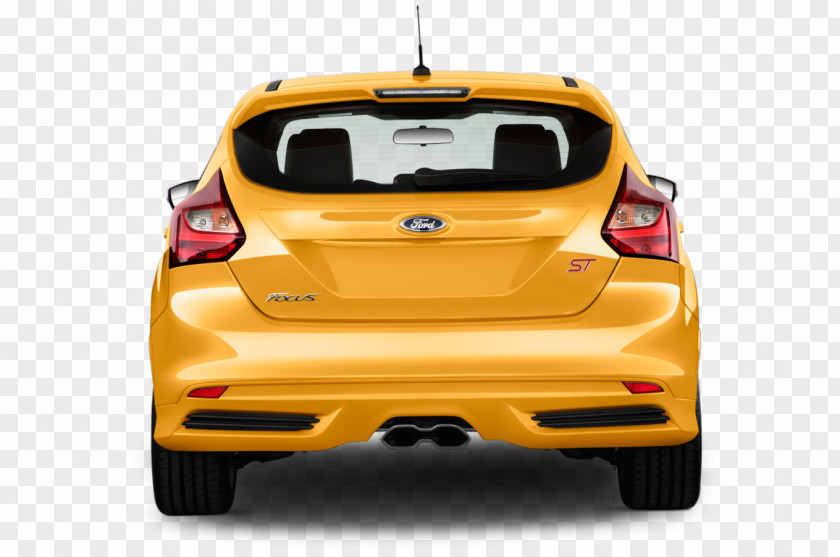 Ford Bumper 2014 Focus ST Compact Car PNG